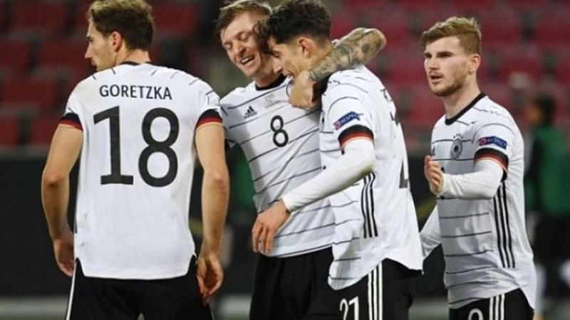 لاعبو منتخب ألمانيا