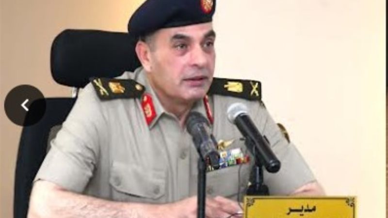اللواء محمد صبحى مهنا مدير إدارة التجنيد والتعبئة