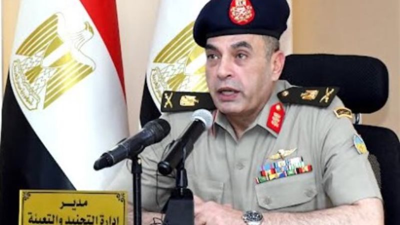اللواء محمد صبحى مهنا مدير إدارة التجنيد والتعبئة