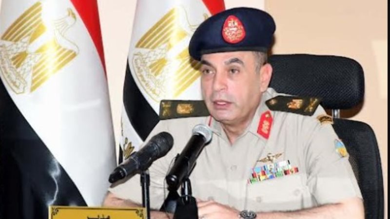 اللواء محمد صبحى مهنا مدير إدارة التجنيد والتعبئة