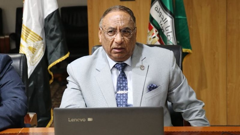 المستشار مسعد عبد المقصود