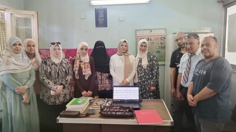 ندوة معهد بحوث الحيوان بدمياط