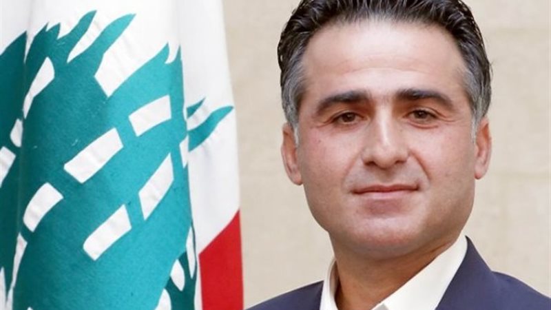 وزير الأشغال العامة والنقل اللبناني علي حمية