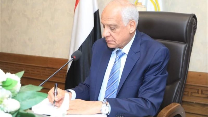 محافظ الجيزة اللواء أحمد راشد