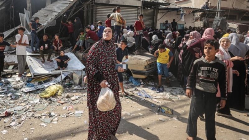 غزة تحت القصف ــ أرشيفية
