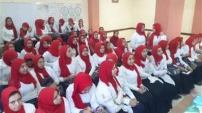طالبات الثانوية العامة - أرشيفية