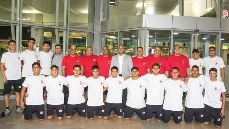 منتخب مصر للناشئين لكرة الماء