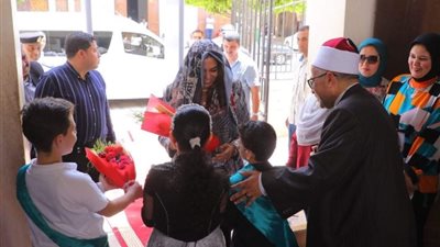 محافظ دمياط تشهد الأنشطة الدعوية والتثقيفية بمسجد عمرو بن العاص