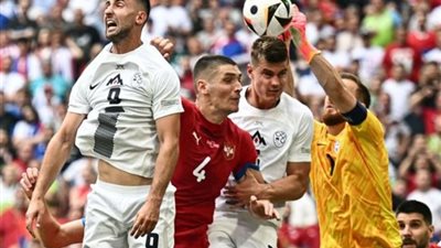 موعد مباراة الدنمارك وصربيا في اليورو 2024 الليلة
