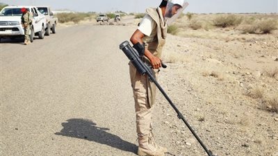 مشروع «مسام» السعودي ينتزع 448.313 ألف لغم فى اليمن