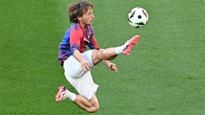 الخروج الحزين من يورو 2024 يحدد مصير لوكا مودريتش مع منتخب كرواتيا