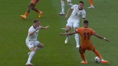 يورو 2024، منتخب هولندا يسجل هدف التعادل في شباك النمسا (فيديو)