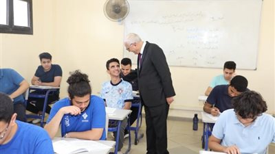 التعليم: انتظام امتحانات طلاب الثانوية العامة بمدارس STEM دون شكاوى