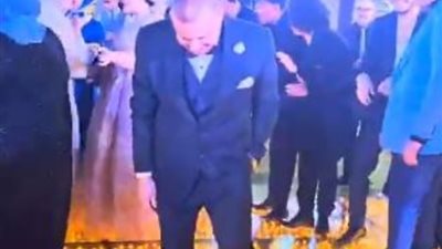 غلب منير الخطير، أب مصري يحتفل بزفاف ابنته على طريقته الخاصة