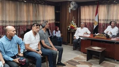 «تعليم دمياط» تناقش تنسيق القبول بالمدارس