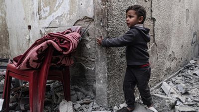 17 ألف طفل في غزة فقدوا أحد والديهم أو كليهما جراء العدوان الإسرائيلي