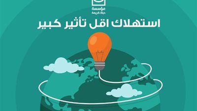 مؤسسة حياة كريمة تطلق حملة لترشيد استهلاك الكهرباء