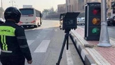 المرور، ضبط 1600 مخالفة مرورية متنوعة خلال 24 ساعة