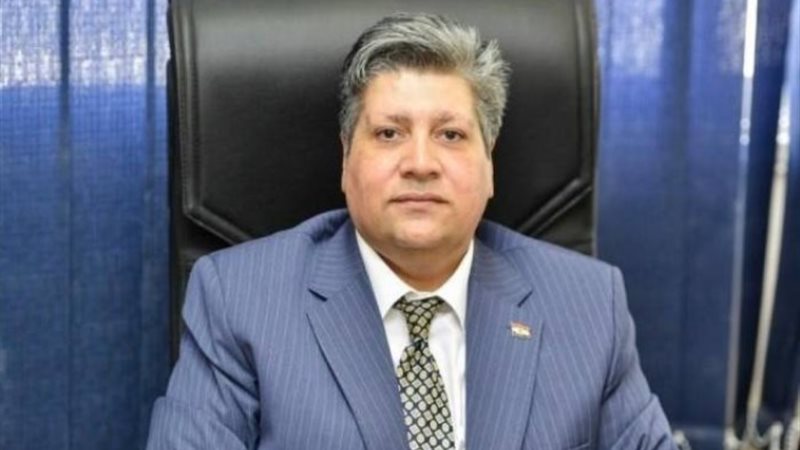 الدكتور خالد قاسم، مساعد وزير التنمية المحلية