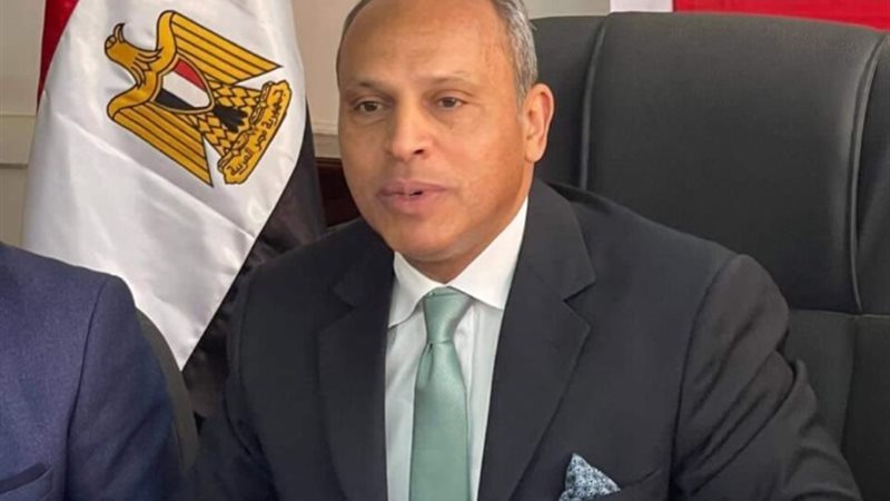 المستشار رضا صقر - رئيس حزب الاتحاد