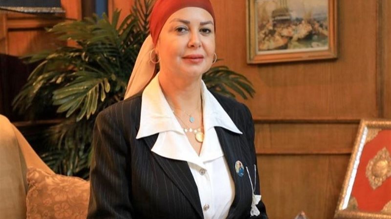 النائبة أمل سلامة عضو مجلس النواب
