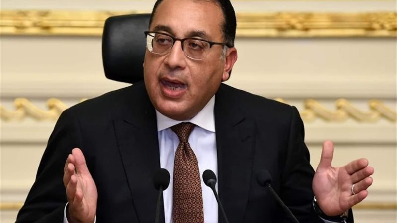مصطفي مدبولي رئيس مجلس الوزراء