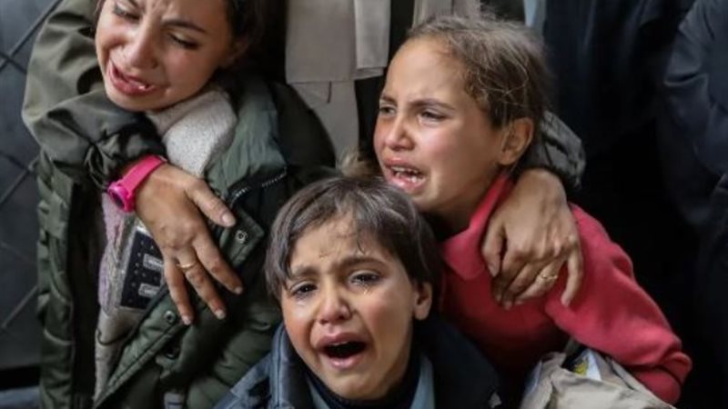 أطفال غزة ــ أرشيفية