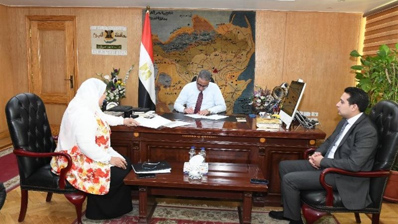 محافظ الفيوم