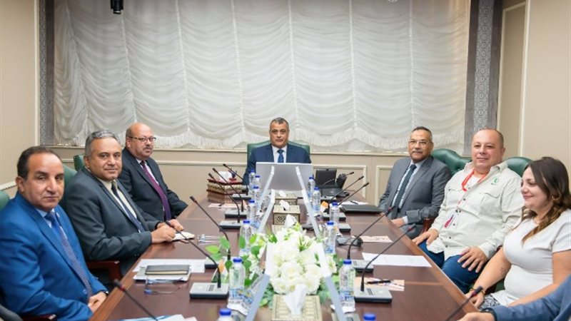 وزير الدولة للإنتاج الحربي، محمد صلاح الدين مصطفى