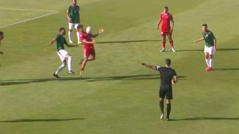 مباراة حرس الحدود وسبورتنج