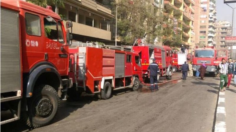 الحماية المدنية _ أرشيفية
