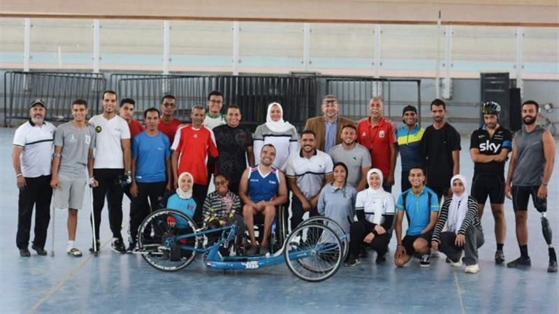منتخب مصر البارالمبي للدراجات
