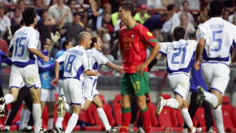 حكايات من اليورو .. نهائي البرتغال واليونان