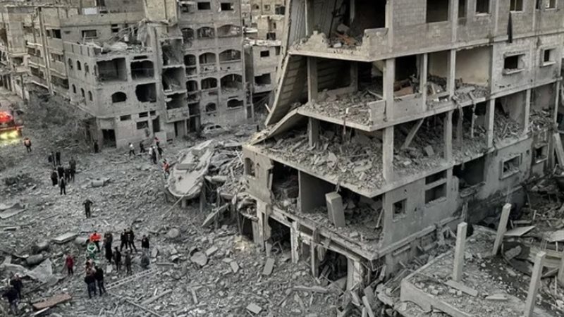 صورة أرشيفية من غزة