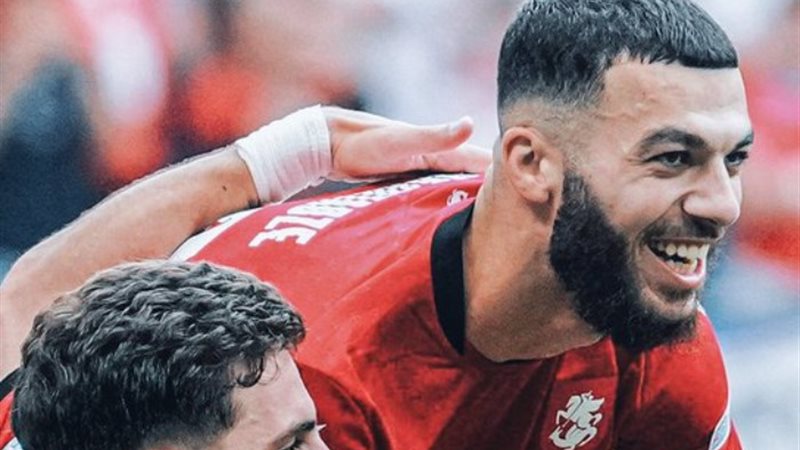 «ميكاوتادزي» لاعب جورجيا