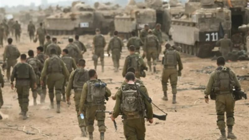 جيش الإحتلال الإسرائيلي_أرشيفية