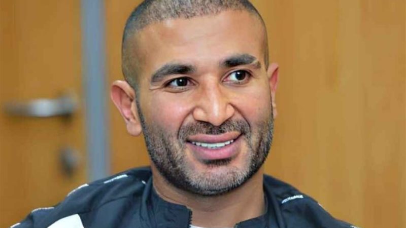 الفنان أحمد سعد