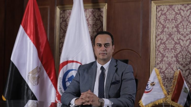 الدكتور أحمد السبكي رئيس الهيئة العامة للرعاية الصحية