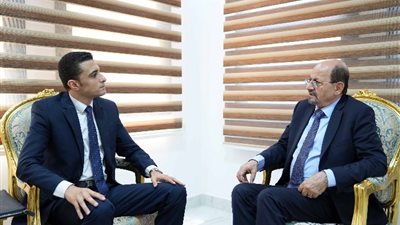 وزير الخارجية اليمني شائع الزنداني في حوار مع 