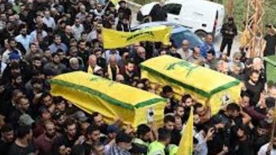 ارتفاع قتلى حزب الله إلى 4 في الغارات الإسرائيلية على لبنان