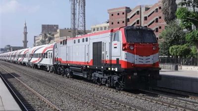 العثور على جثة أعلي القطار بأسوان في ظروف غامضة