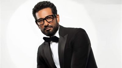 عمرو سعد يروج لبرنامج 