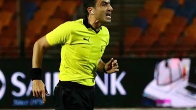 إختبار صعب ينتظر الحكم طارق مجدي في مباراة الزمالك وسيراميكا غدا