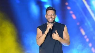 محمد حماقي يتألق في حفل ليالي مصر باستاد الدفاع الجوي (صور)