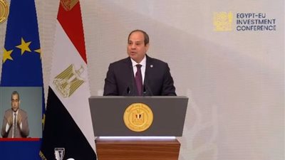 الرئيس السيسي: مصر أثبتت أنها شريك يمكن الاعتماد عليه في مواجهة التحديات