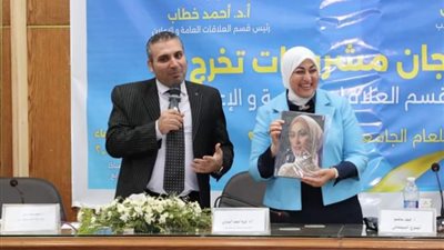 مشروعات تخرج قسم العلاقات العامة بإعلام القاهرة دفعة 2024 (صور)