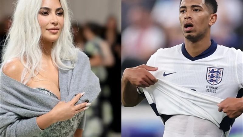 لاعب ريال مدريد وكيم كارداشيان