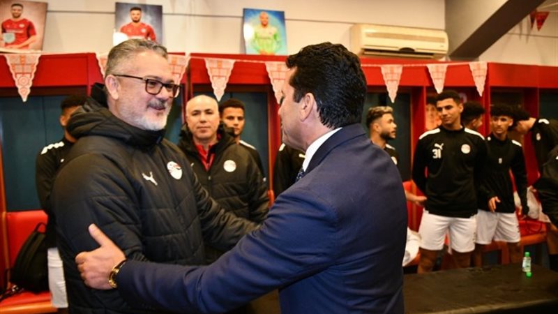 ميكالي وأشرف صبحي