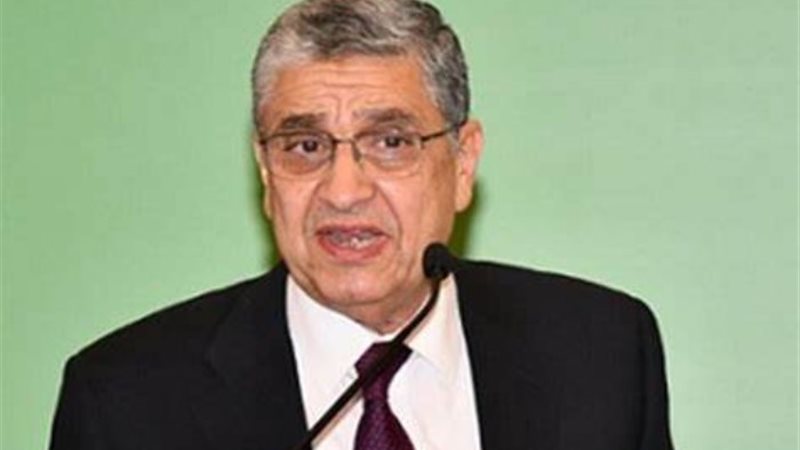 وزير الكهرباء الدكتور محمد شاكر
