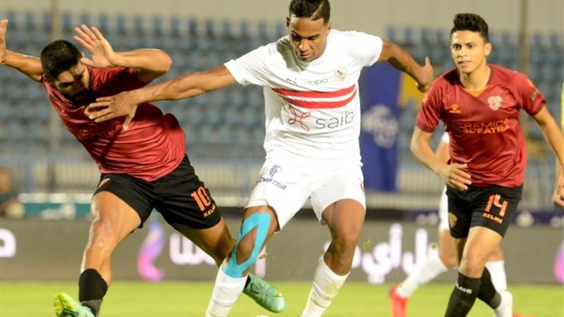 الزمالك وسيراميكا